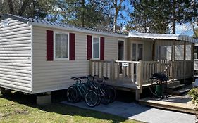 MOBIL-HOME 4 6 Personnes 2 CHAMBRES Camping Le Bois Dormant