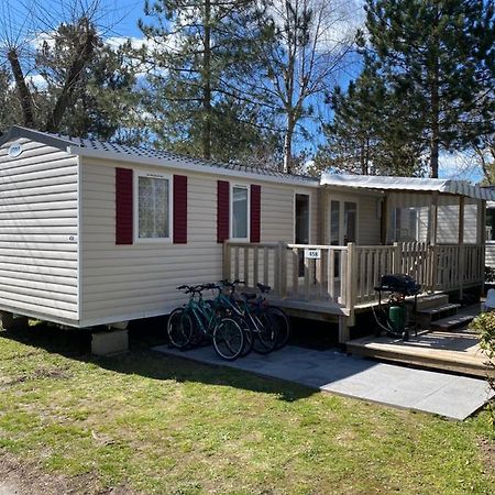 MOBIL-HOME 4 6 Personnes 2 CHAMBRES Camping Le Bois Dormant Saint-Jean-de-Monts Extérieur photo