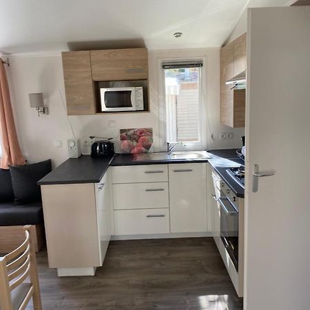 MOBIL-HOME 4 6 Personnes 2 CHAMBRES Camping Le Bois Dormant Saint-Jean-de-Monts Extérieur photo
