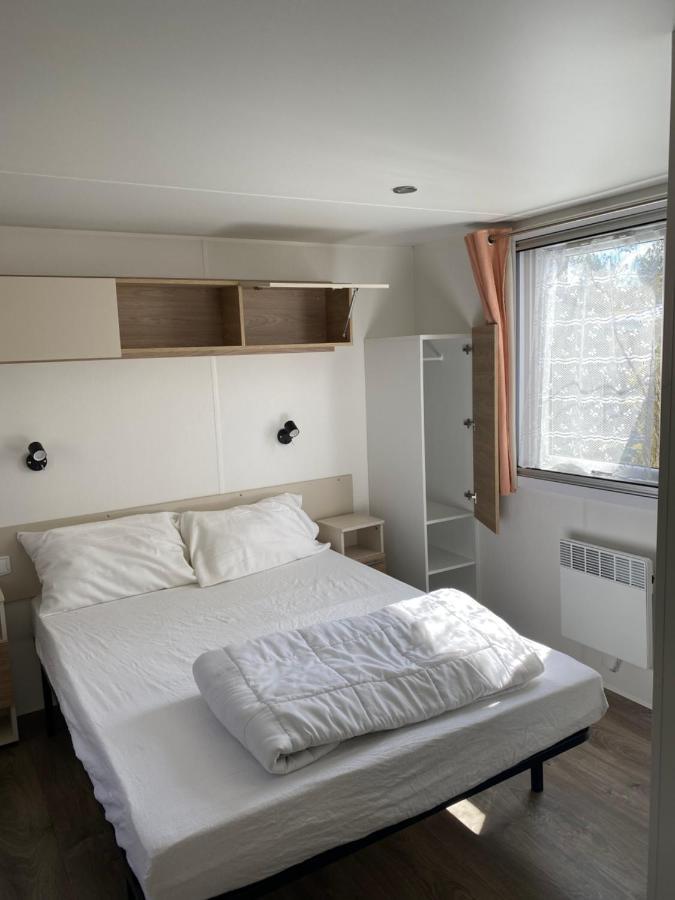 MOBIL-HOME 4 6 Personnes 2 CHAMBRES Camping Le Bois Dormant Saint-Jean-de-Monts Extérieur photo