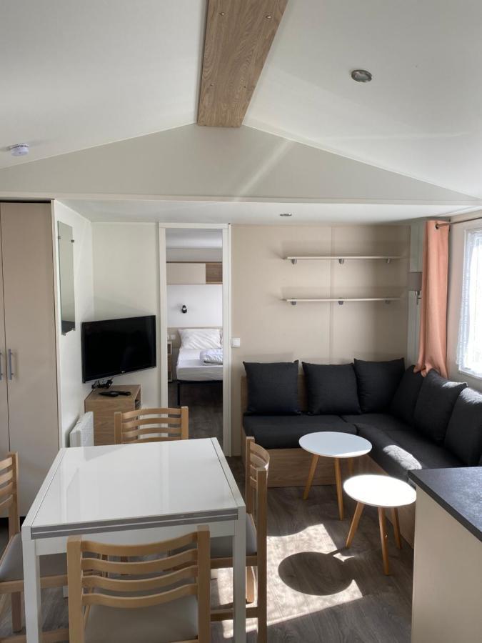 MOBIL-HOME 4 6 Personnes 2 CHAMBRES Camping Le Bois Dormant Saint-Jean-de-Monts Extérieur photo