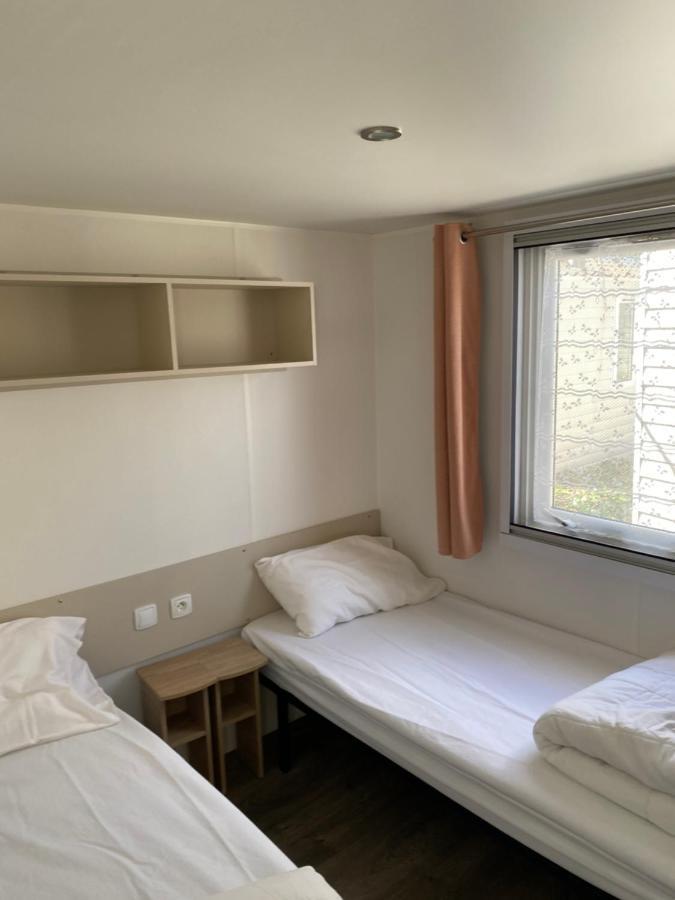 MOBIL-HOME 4 6 Personnes 2 CHAMBRES Camping Le Bois Dormant Saint-Jean-de-Monts Extérieur photo