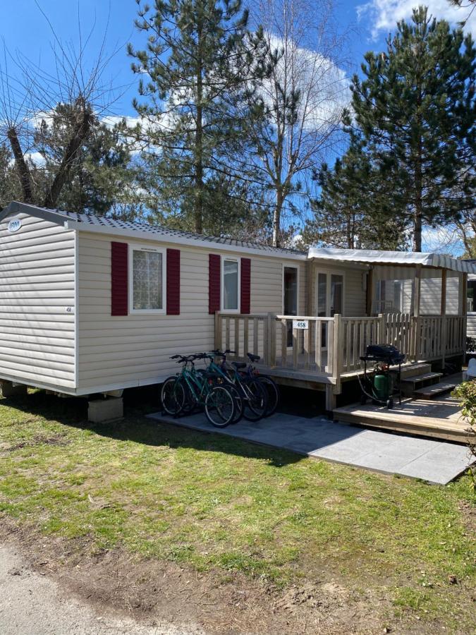 MOBIL-HOME 4 6 Personnes 2 CHAMBRES Camping Le Bois Dormant Saint-Jean-de-Monts Extérieur photo