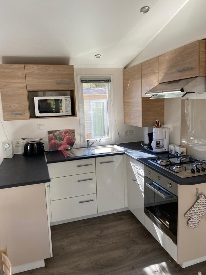 MOBIL-HOME 4 6 Personnes 2 CHAMBRES Camping Le Bois Dormant Saint-Jean-de-Monts Extérieur photo