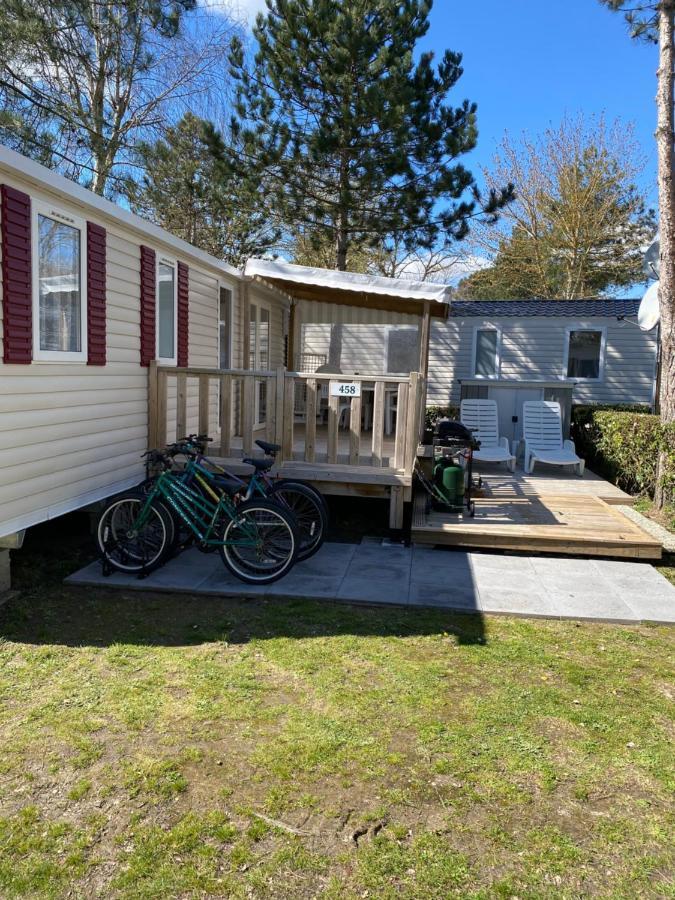 MOBIL-HOME 4 6 Personnes 2 CHAMBRES Camping Le Bois Dormant Saint-Jean-de-Monts Extérieur photo